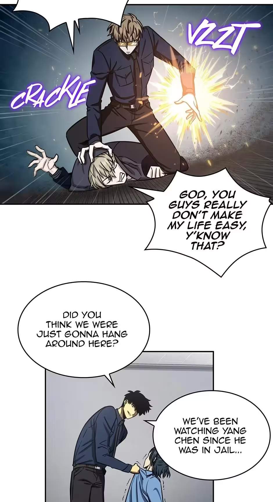 Tomb Raider King:End Line Chapter 199-eng-li - Page 5