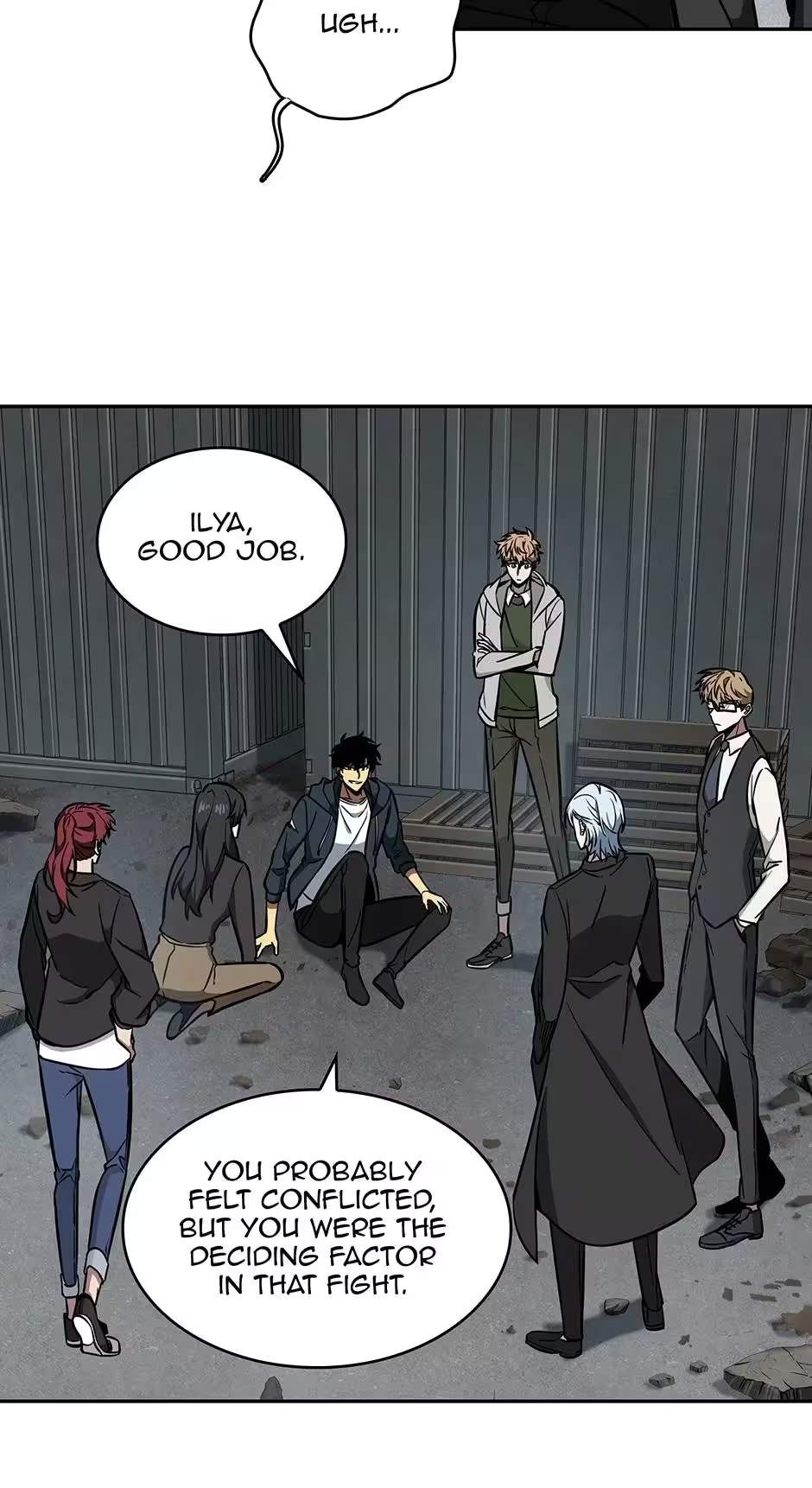 Tomb Raider King:End Line Chapter 216-eng-li - Page 48