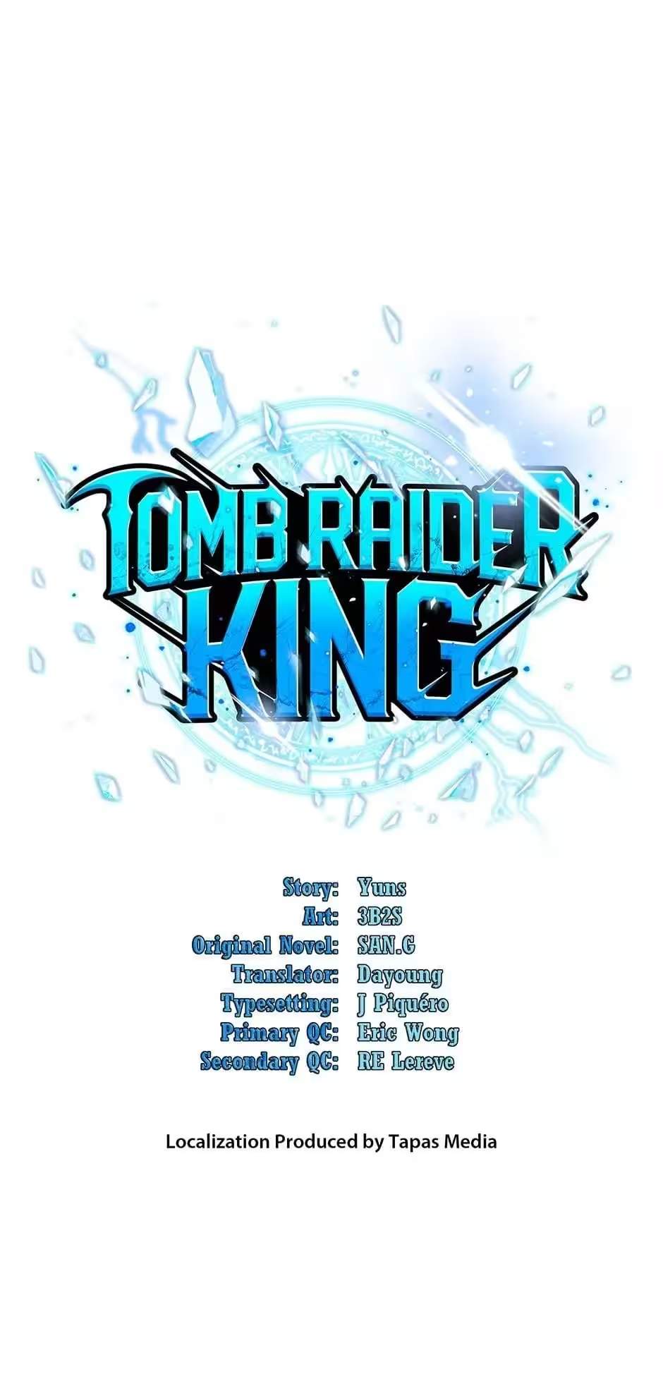 Tomb Raider King:End Line Chapter 242-eng-li - Page 0