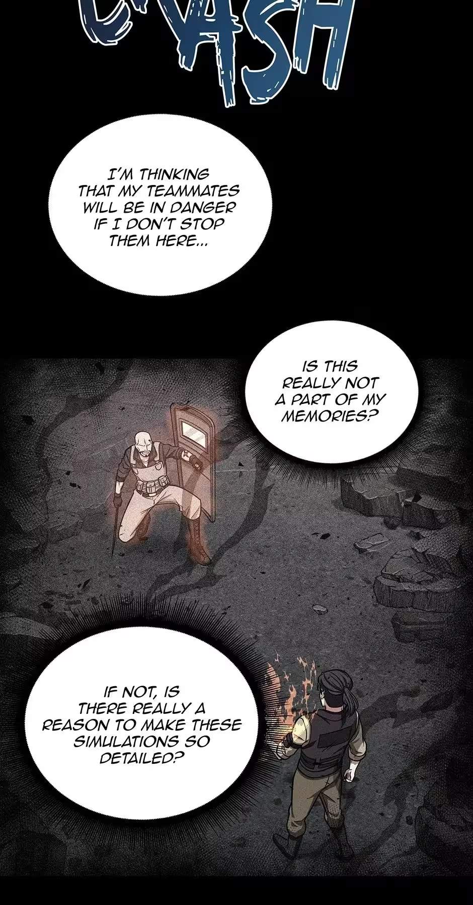 Tomb Raider King:End Line Chapter 221-eng-li - Page 45