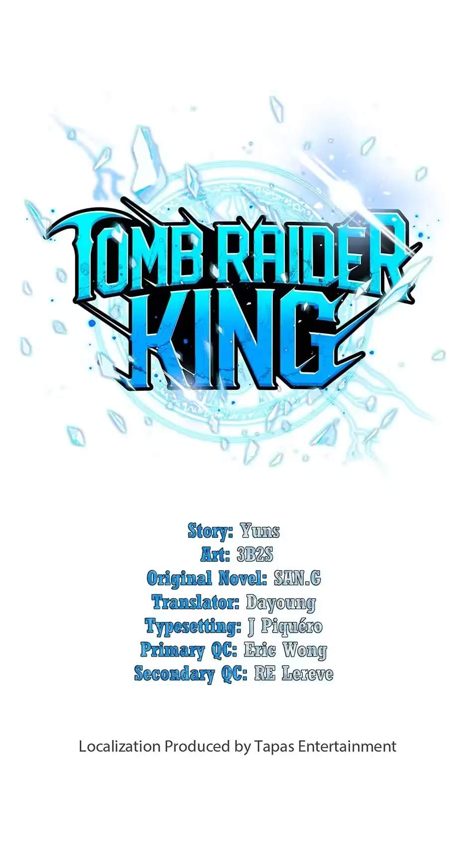 Tomb Raider King:End Line Chapter 308-eng-li - Page 0