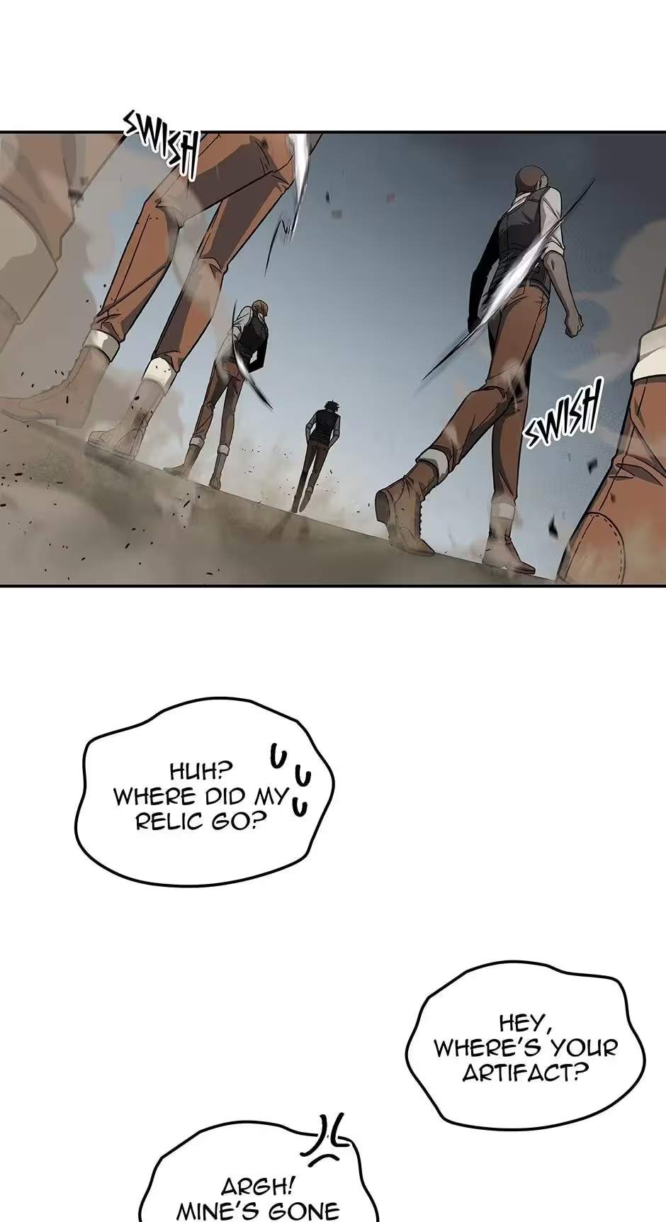 Tomb Raider King:End Line Chapter 172-eng-li - Page 19