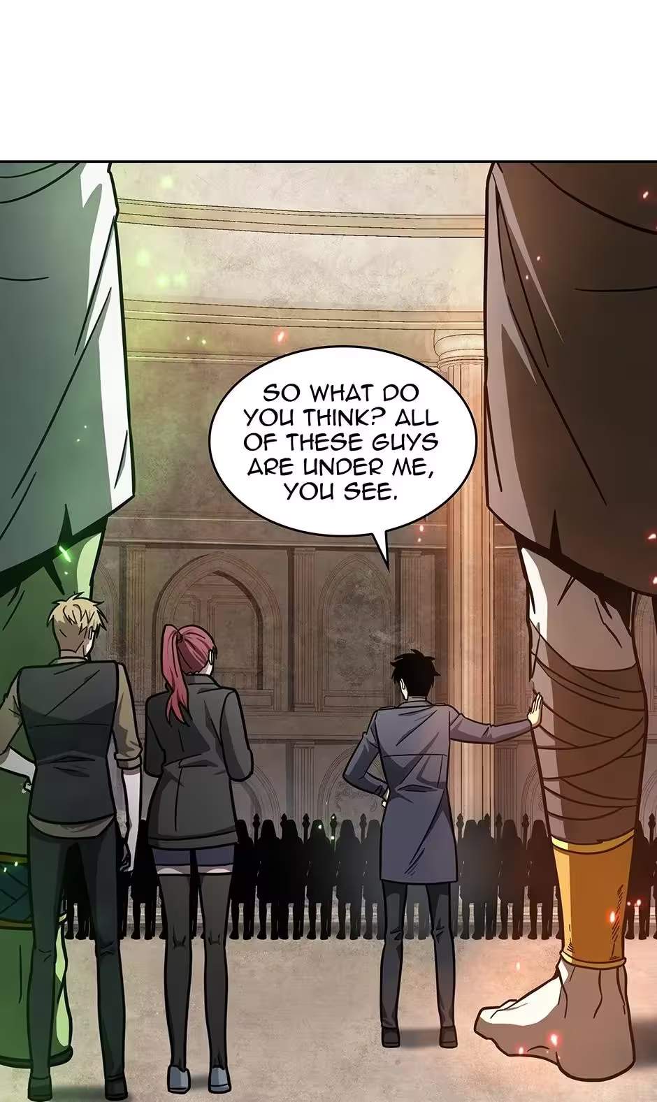 Tomb Raider King:End Line Chapter 180-eng-li - Page 55