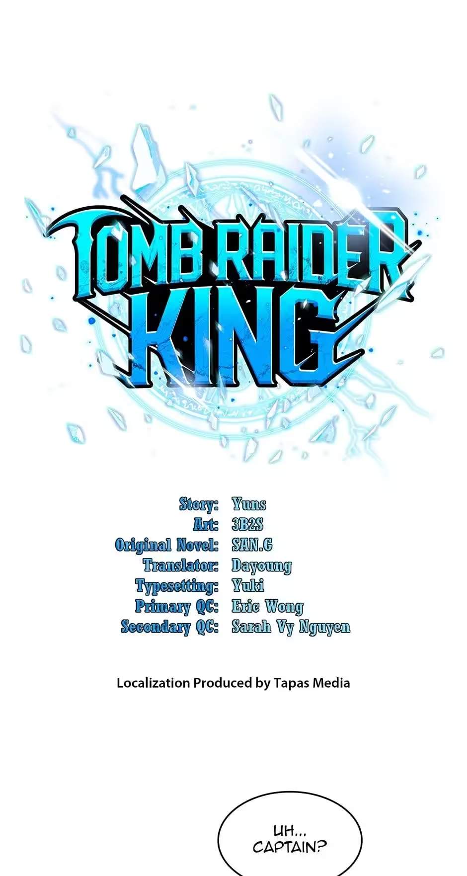 Tomb Raider King:End Line Chapter 220-eng-li - Page 10