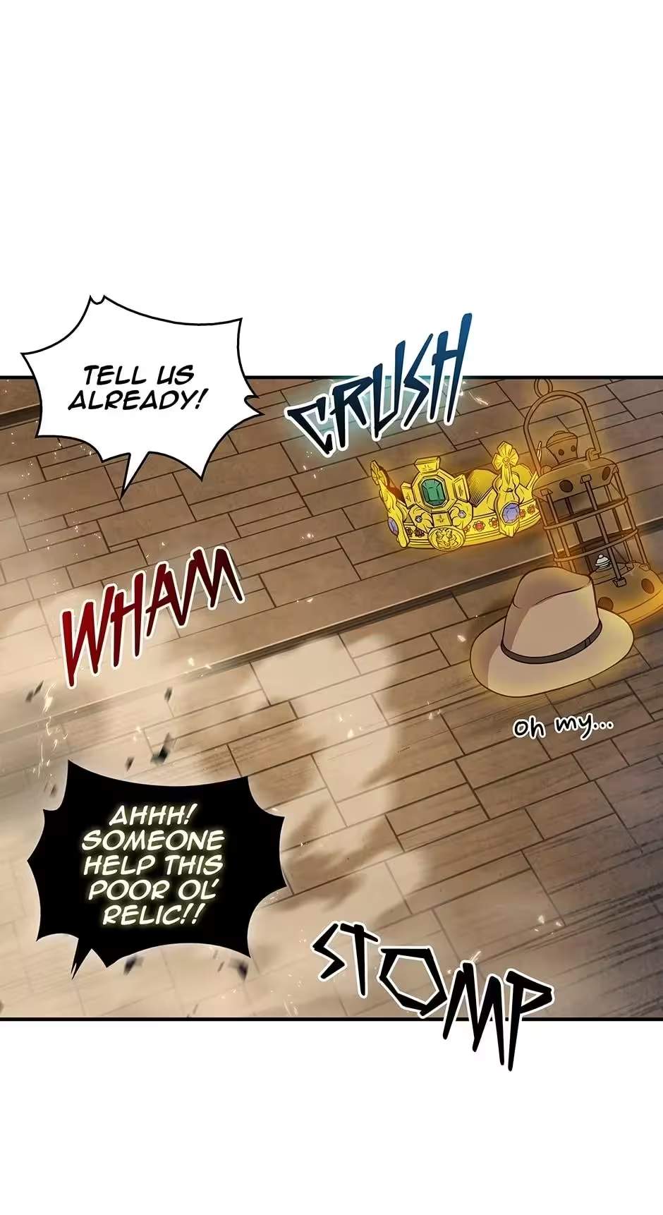 Tomb Raider King:End Line Chapter 138-eng-li - Page 14
