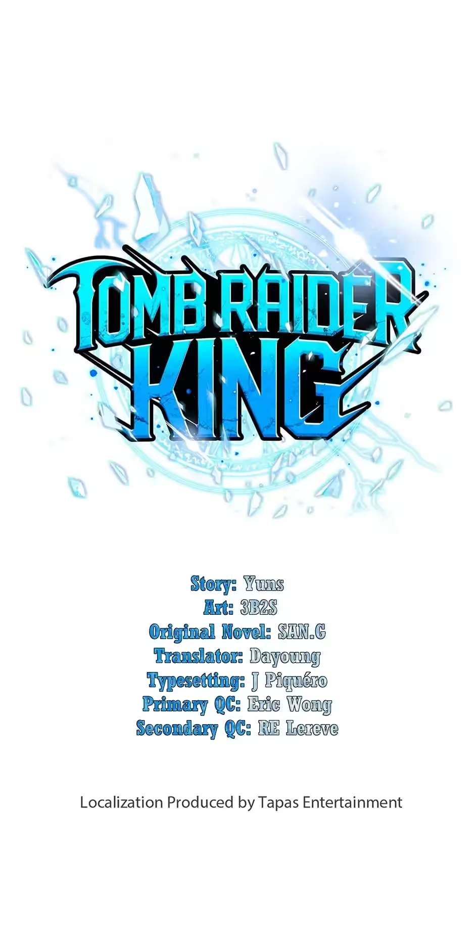 Tomb Raider King:End Line Chapter 310-eng-li - Page 0