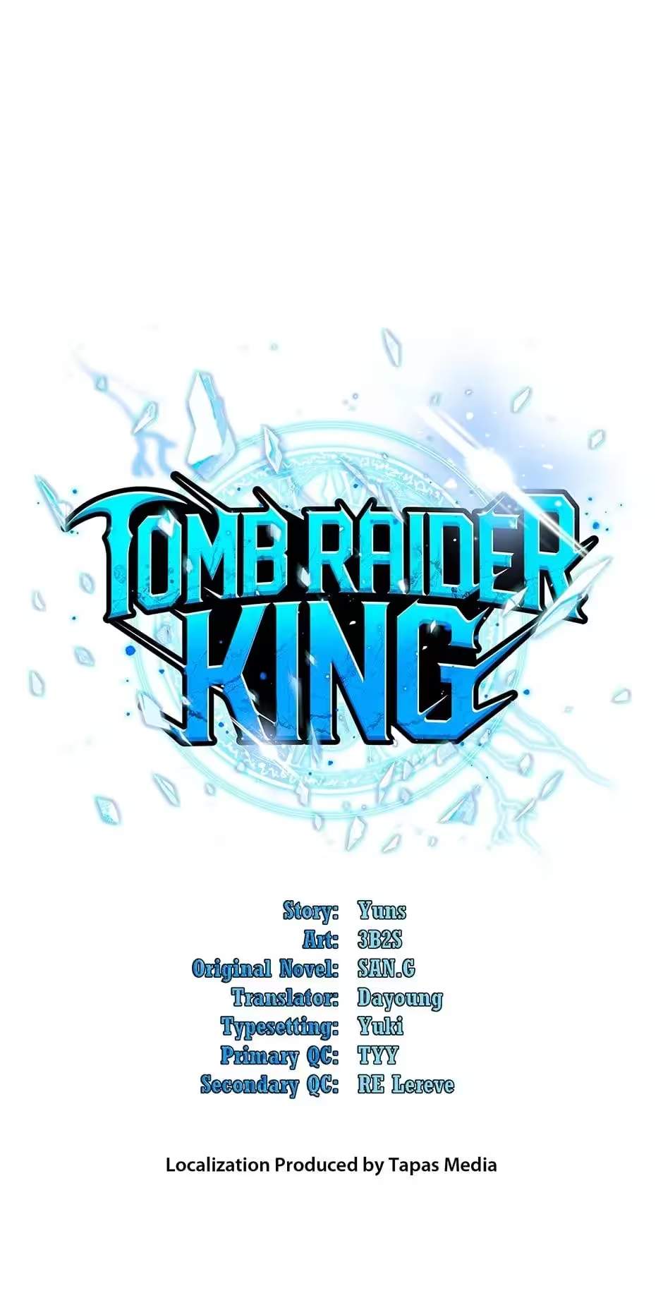 Tomb Raider King:End Line Chapter 183-eng-li - Page 0