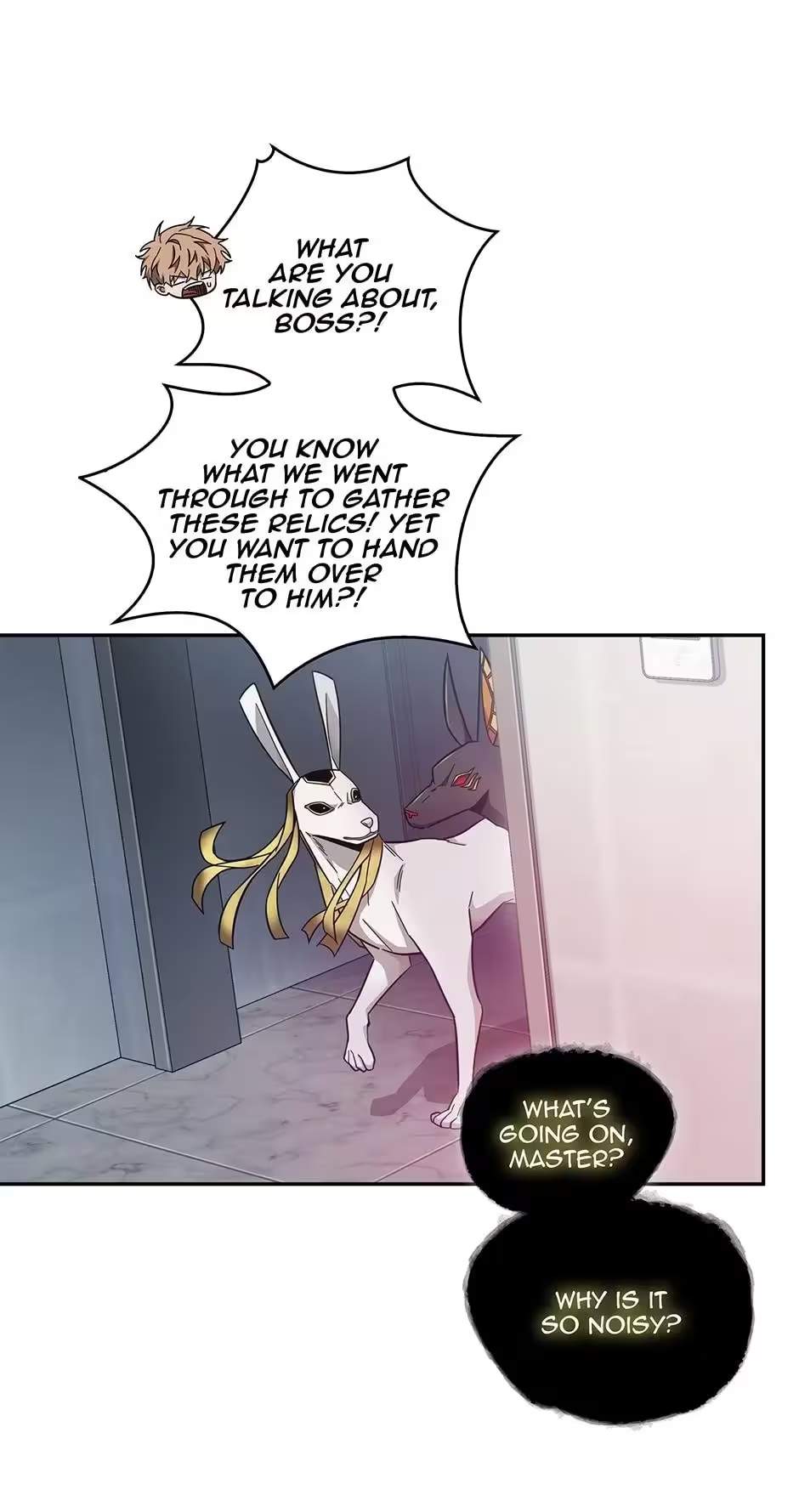 Tomb Raider King:End Line Chapter 151-eng-li - Page 34