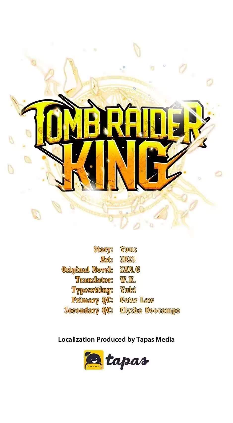 Tomb Raider King:End Line Chapter 131-eng-li - Page 0