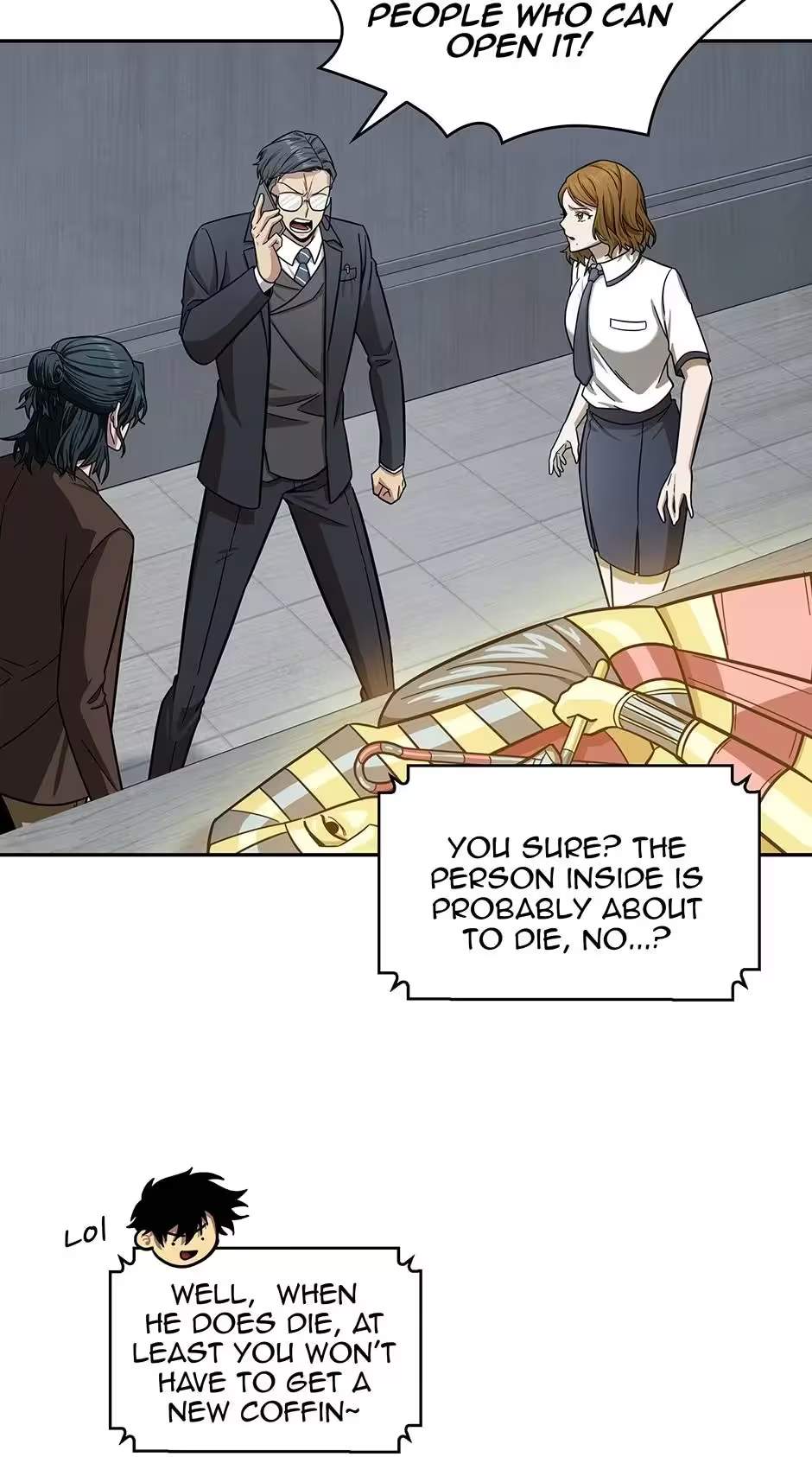 Tomb Raider King:End Line Chapter 160-eng-li - Page 47