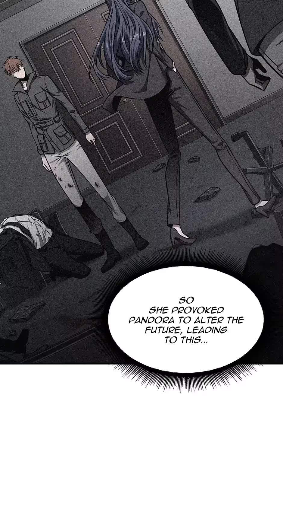 Tomb Raider King:End Line Chapter 302-eng-li - Page 74