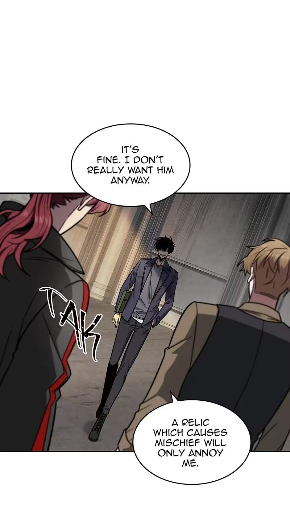 Tomb Raider King:End Line Chapter 184-eng-li - Page 27