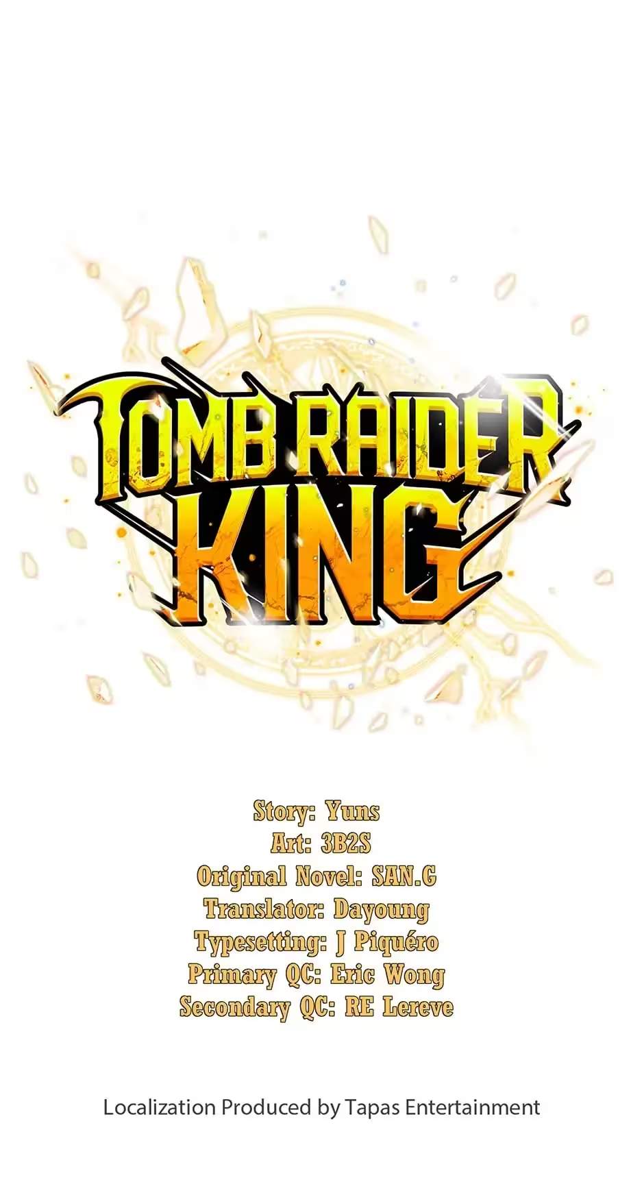 Tomb Raider King:End Line Chapter 356-eng-li - Page 0