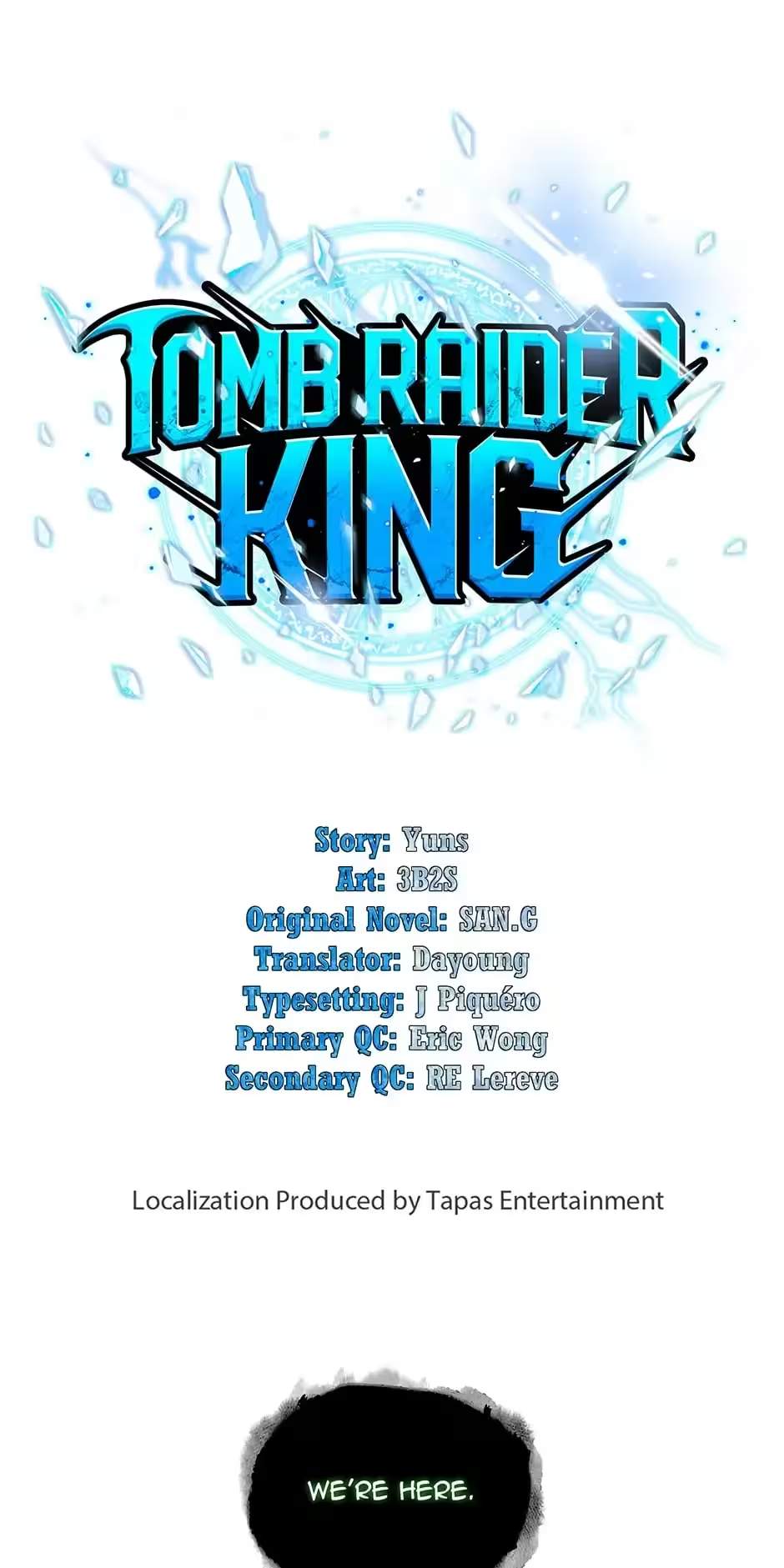 Tomb Raider King:End Line Chapter 333-eng-li - Page 0