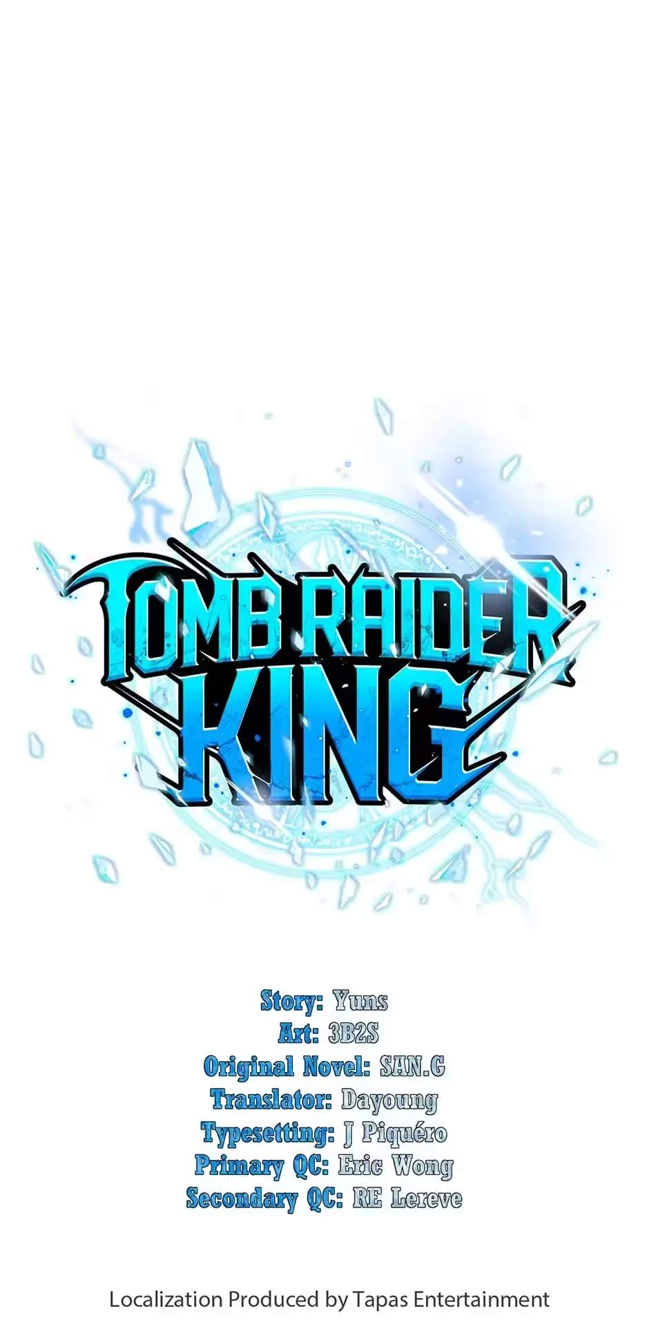 Tomb Raider King:End Line Chapter 408-eng-li - Page 0