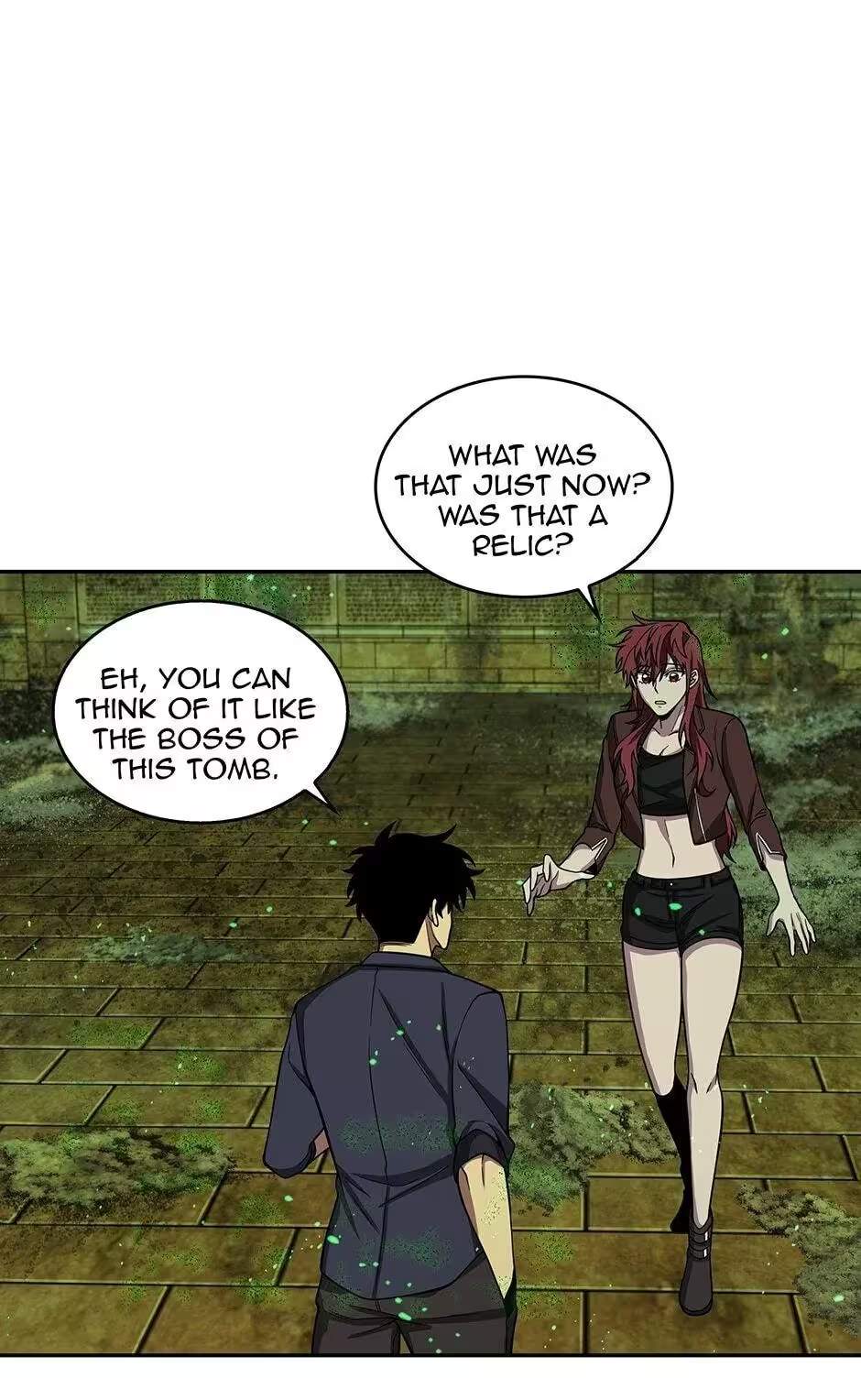 Tomb Raider King:End Line Chapter 108-eng-li - Page 29
