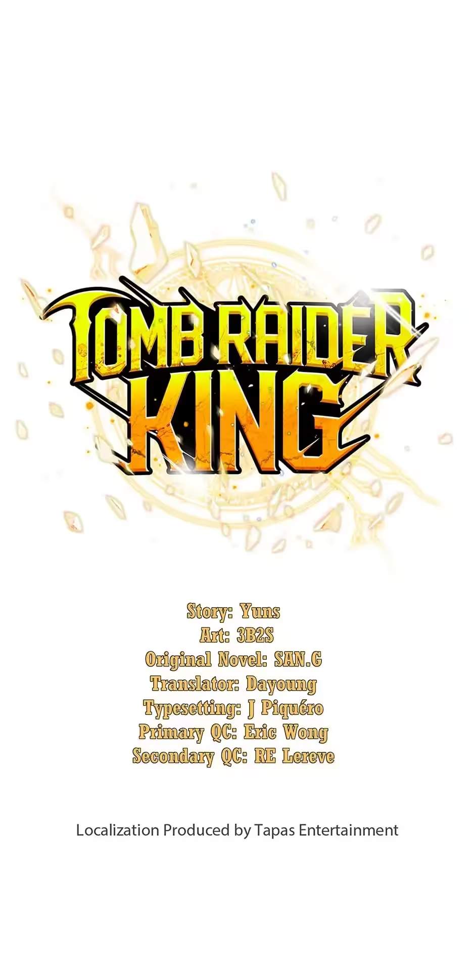 Tomb Raider King:End Line Chapter 359-eng-li - Page 0