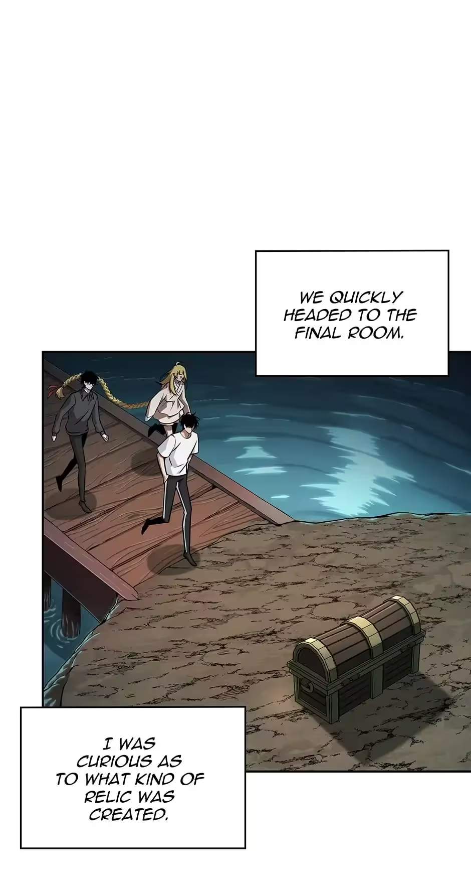 Tomb Raider King:End Line Chapter 410-eng-li - Page 62