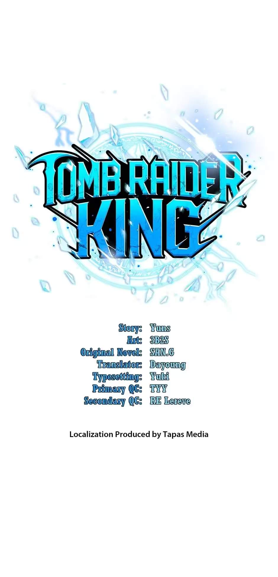 Tomb Raider King:End Line Chapter 166-eng-li - Page 4