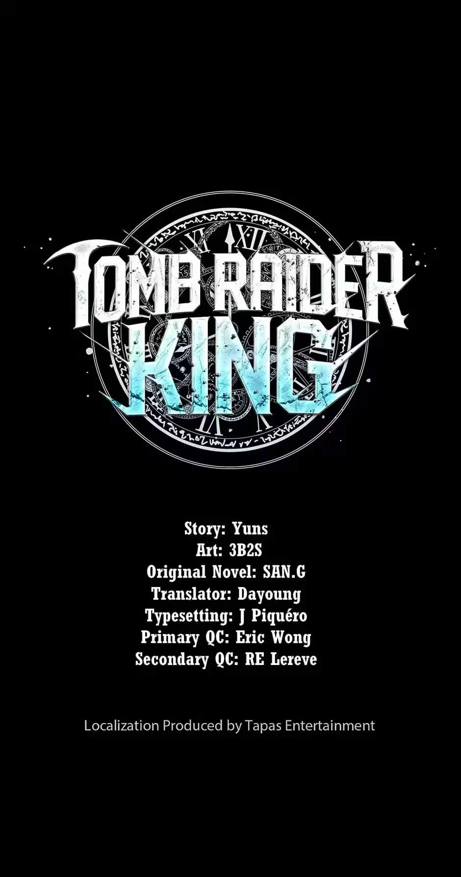 Tomb Raider King:End Line Chapter 389-eng-li - Page 0