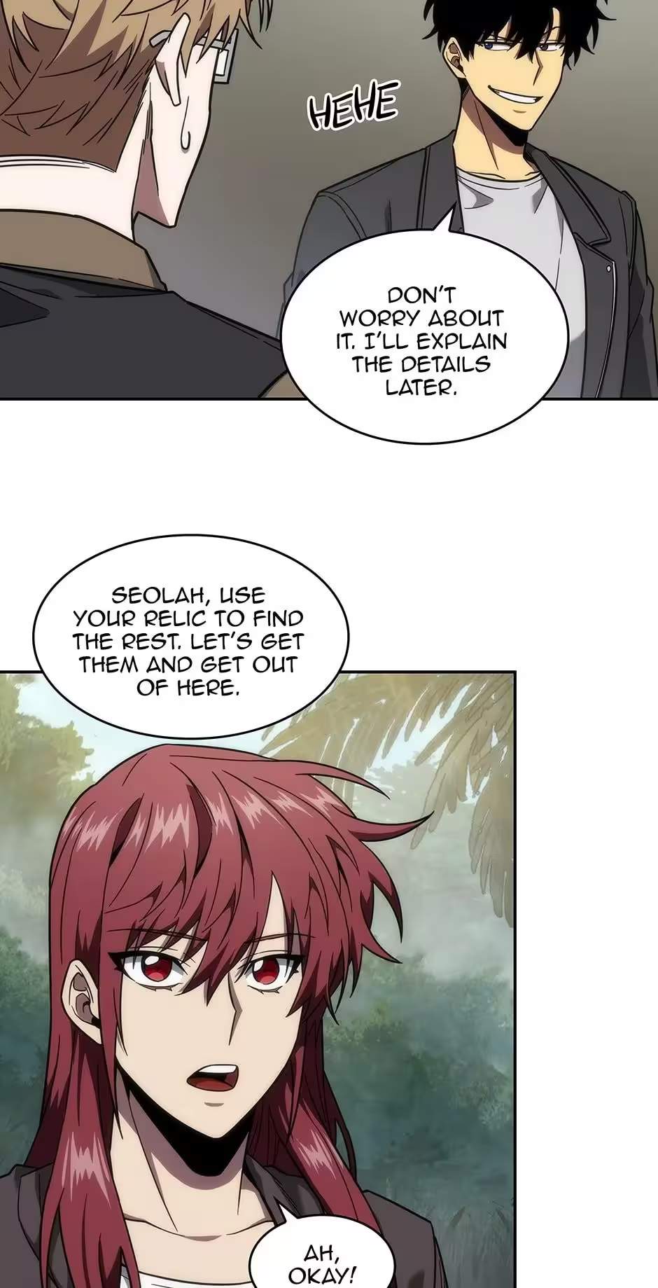 Tomb Raider King:End Line Chapter 232-eng-li - Page 29