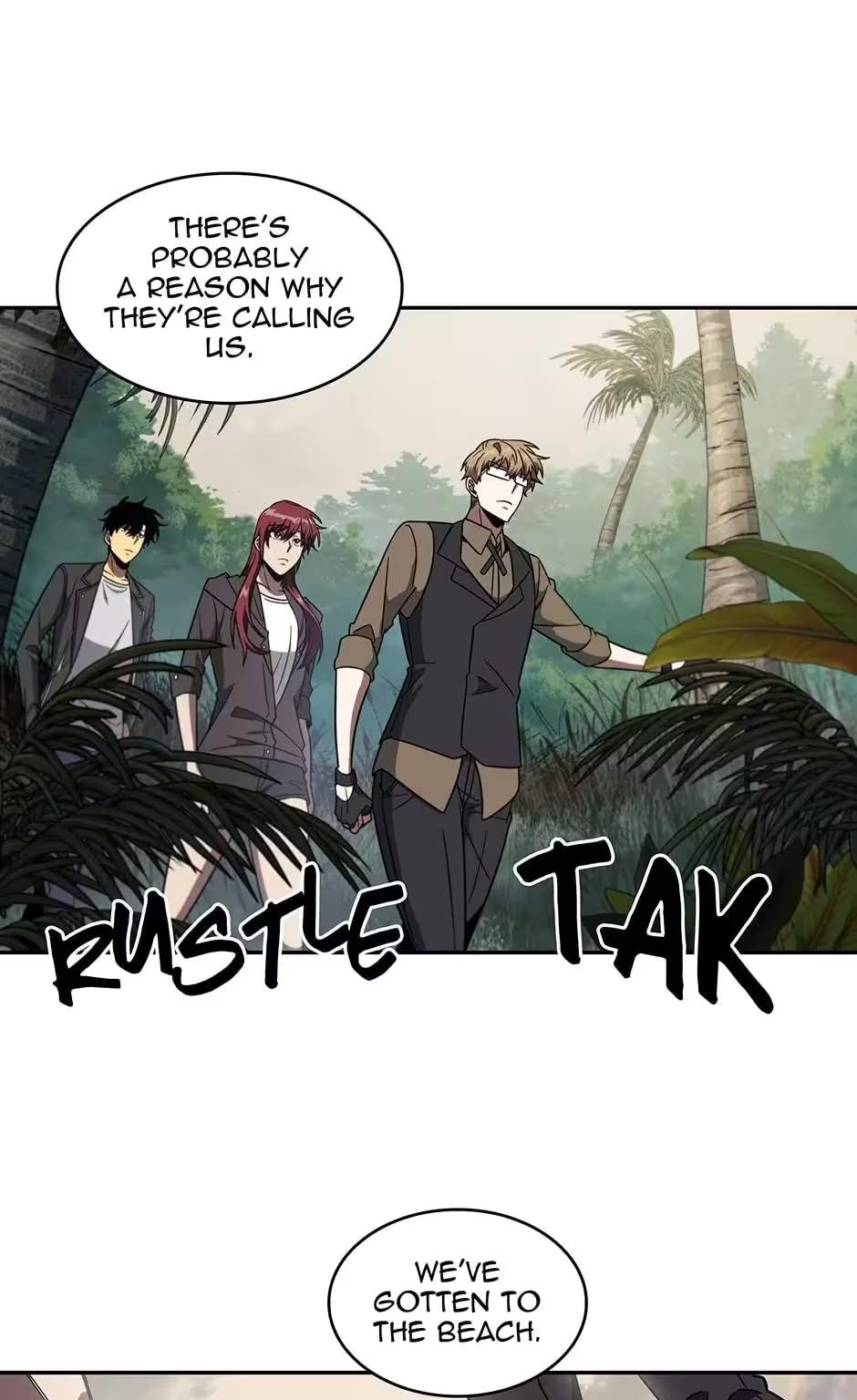 Tomb Raider King:End Line Chapter 232-eng-li - Page 48