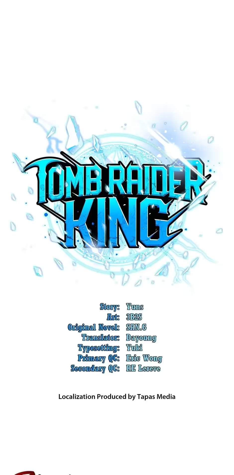Tomb Raider King:End Line Chapter 231-eng-li - Page 0