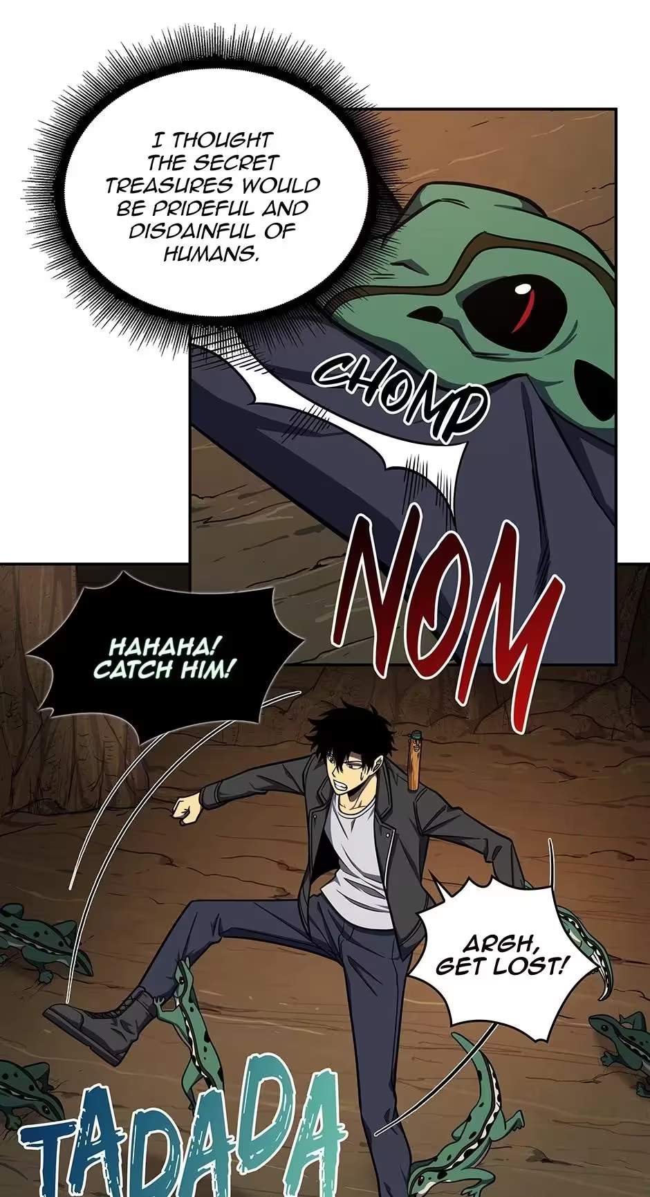 Tomb Raider King:End Line Chapter 227-eng-li - Page 3