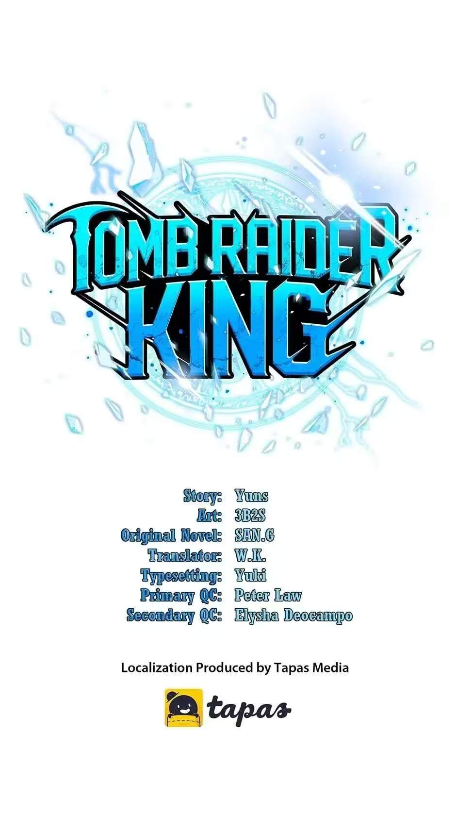 Tomb Raider King:End Line Chapter 108-eng-li - Page 1