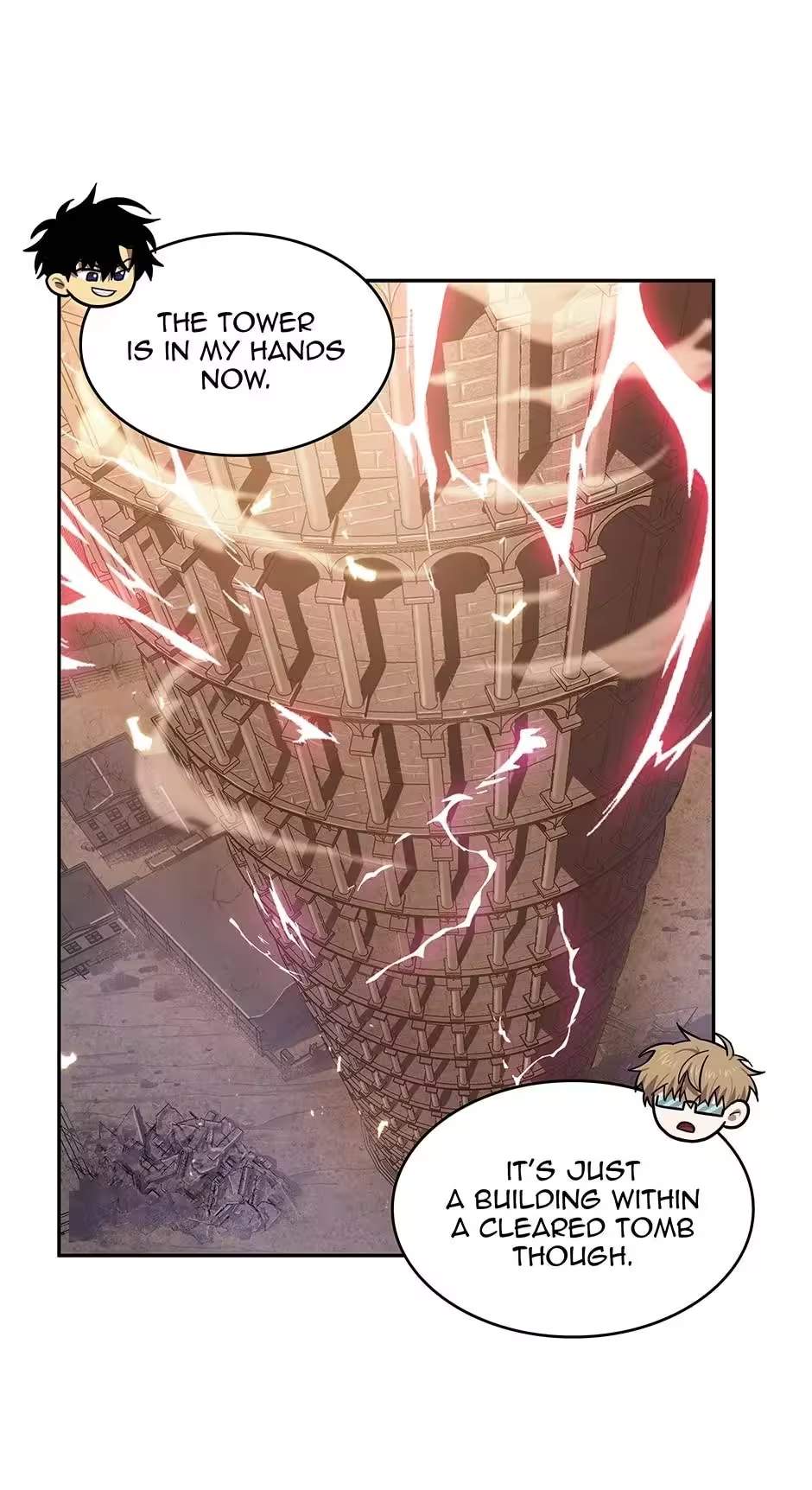 Tomb Raider King:End Line Chapter 184-eng-li - Page 28