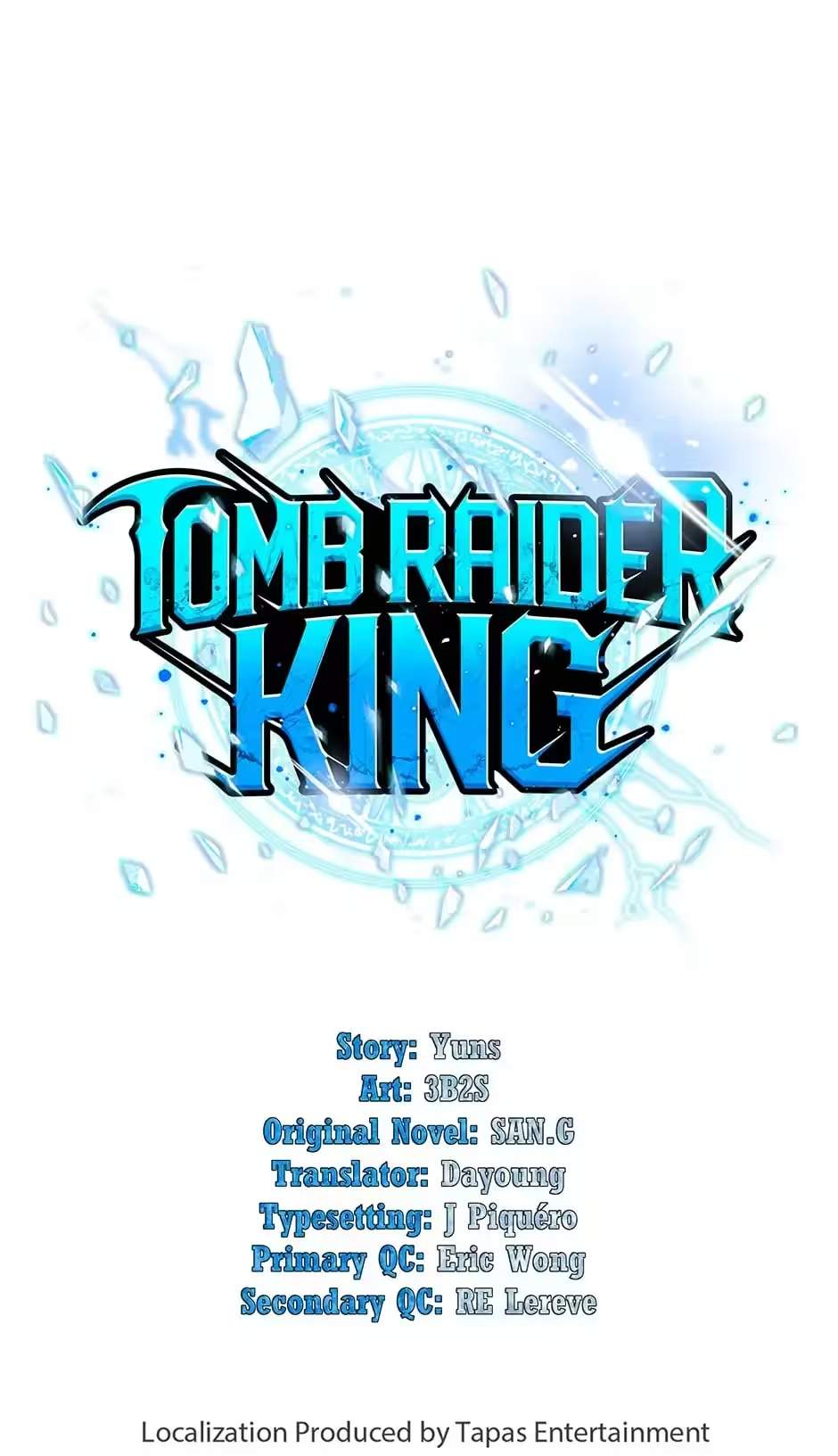 Tomb Raider King:End Line Chapter 351-eng-li - Page 0