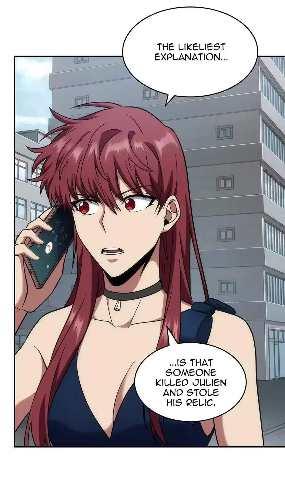 Tomb Raider King:End Line Chapter 256-eng-li - Page 27