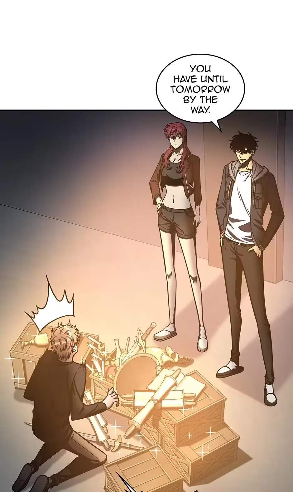 Tomb Raider King:End Line Chapter 207-eng-li - Page 28