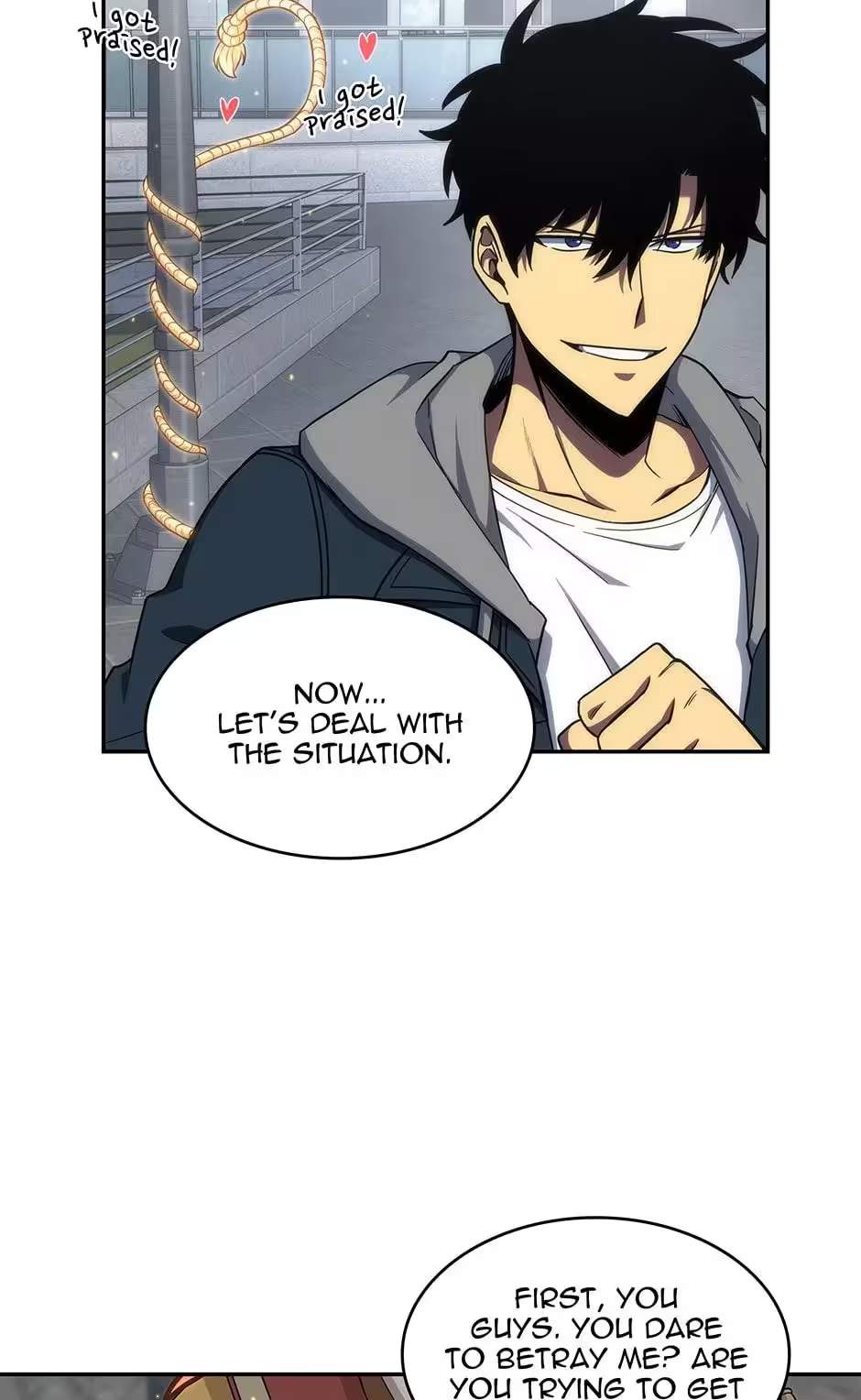 Tomb Raider King:End Line Chapter 247-eng-li - Page 57