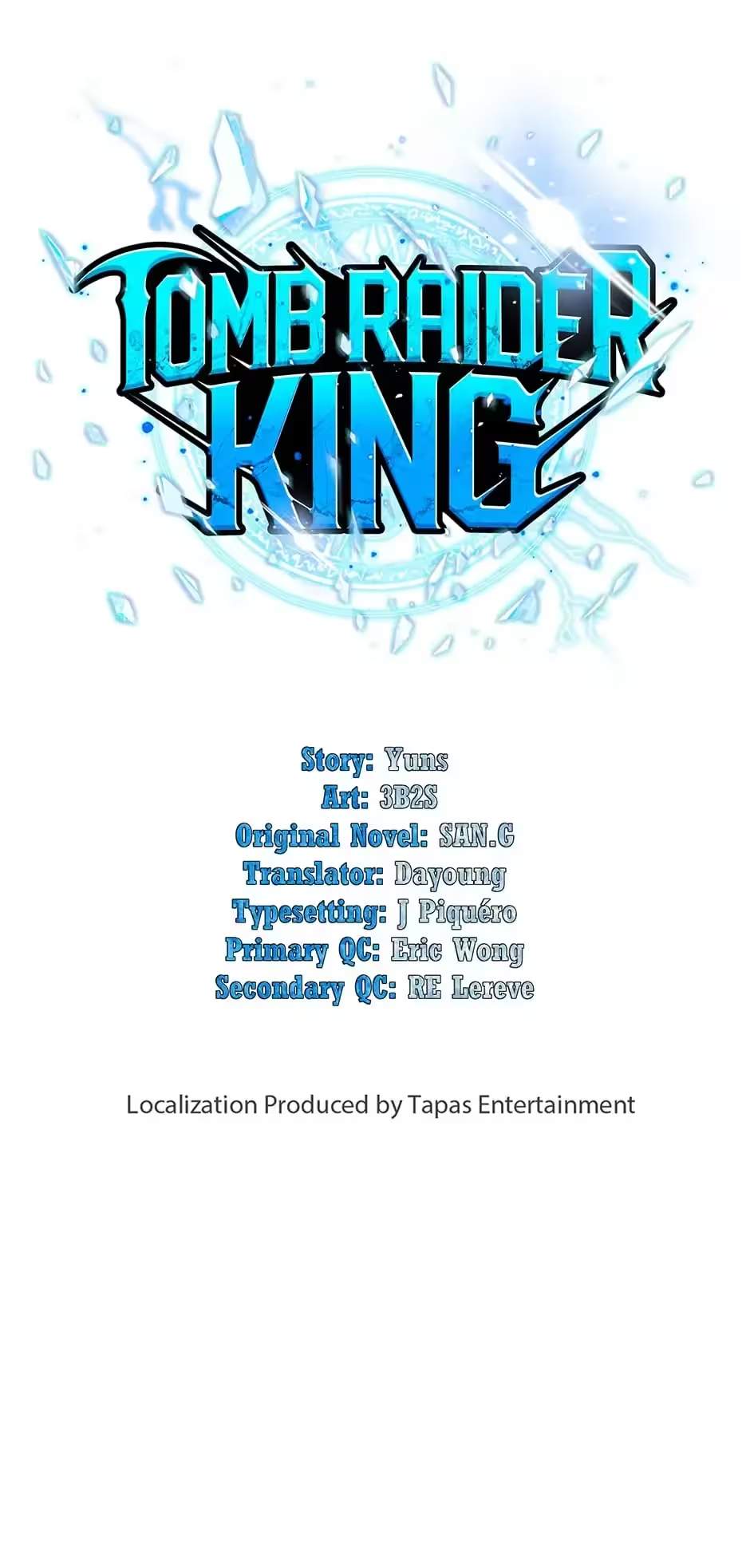 Tomb Raider King:End Line Chapter 279-eng-li - Page 10
