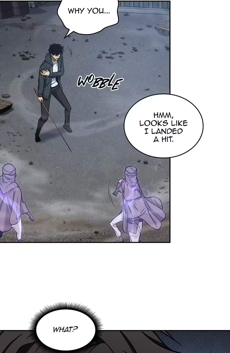 Tomb Raider King:End Line Chapter 215-eng-li - Page 11