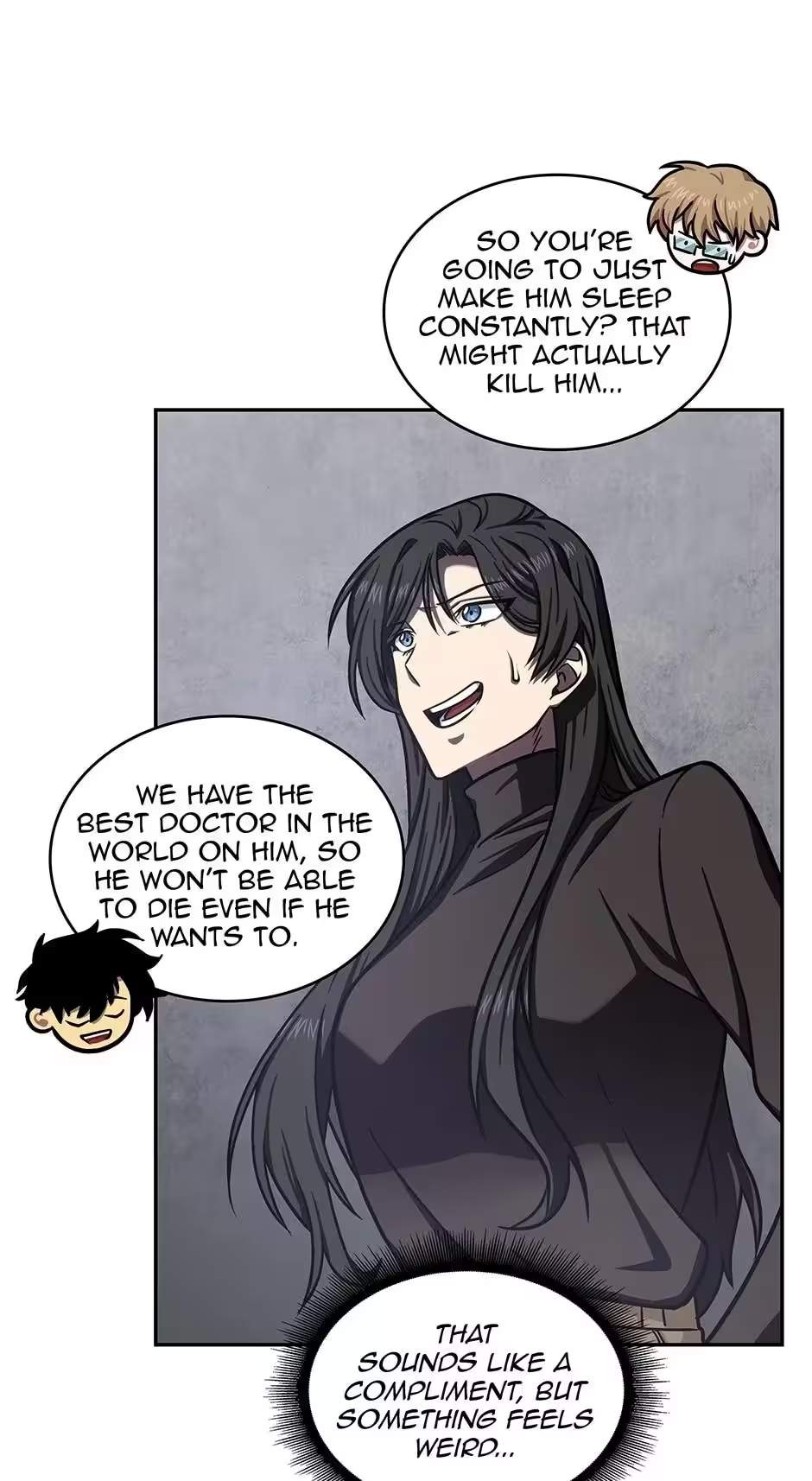 Tomb Raider King:End Line Chapter 207-eng-li - Page 53