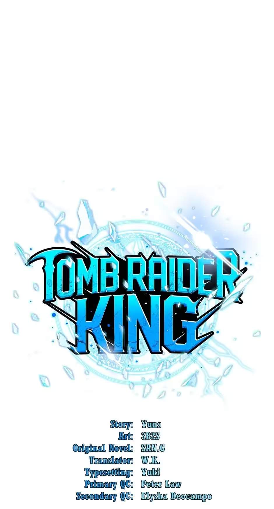 Tomb Raider King:End Line Chapter 147-eng-li - Page 0