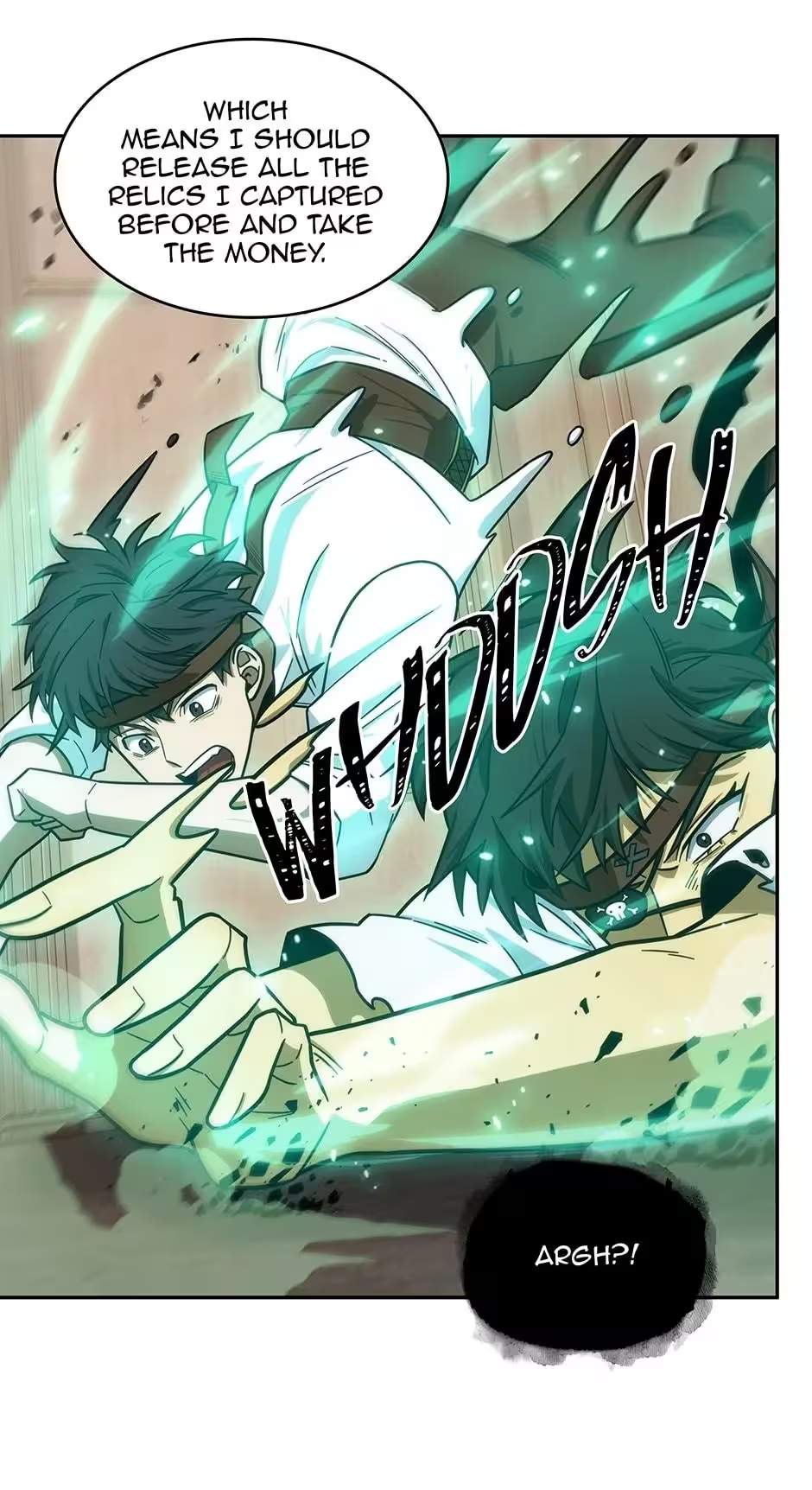 Tomb Raider King:End Line Chapter 184-eng-li - Page 31