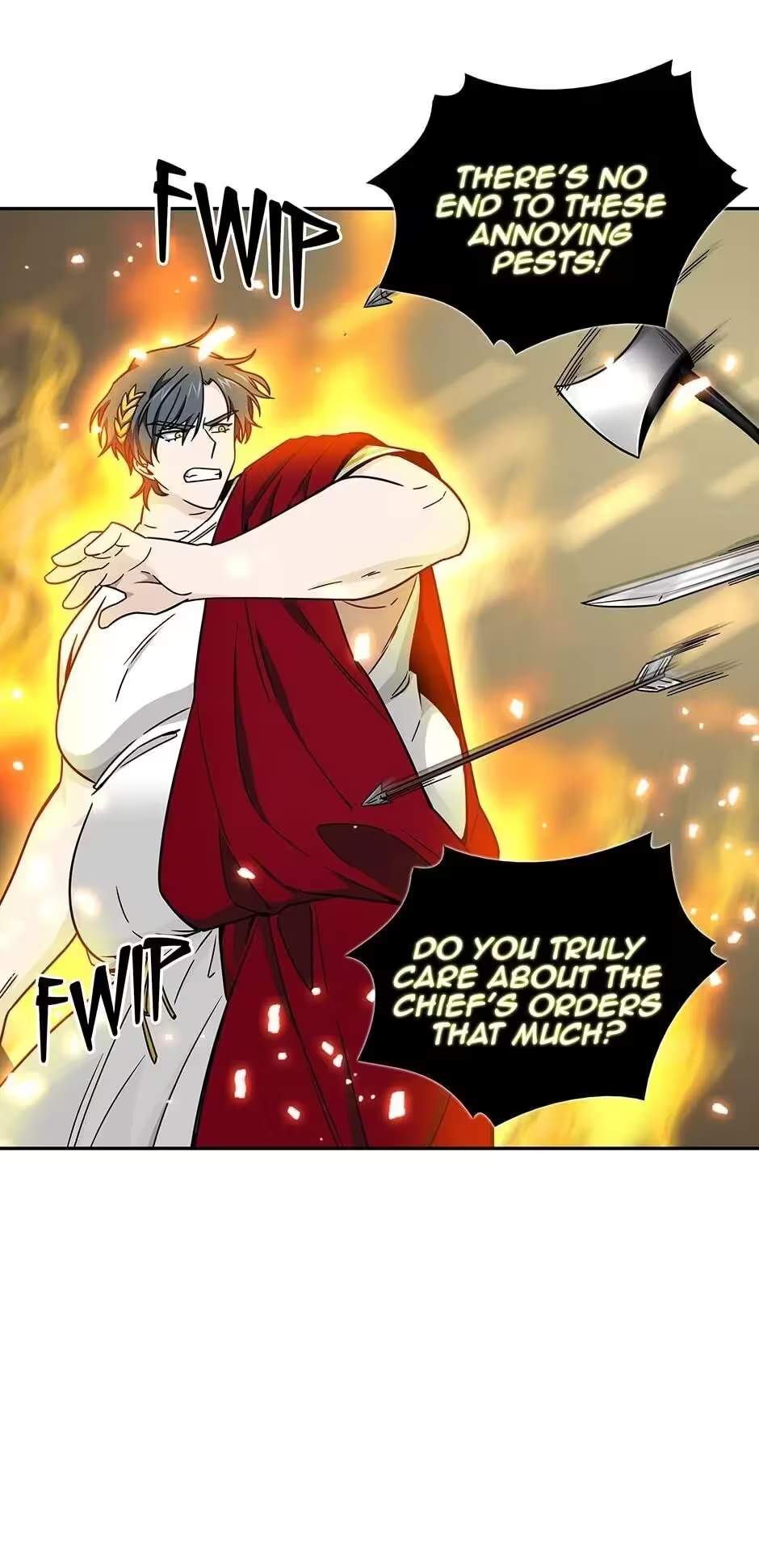 Tomb Raider King:End Line Chapter 115-eng-li - Page 1