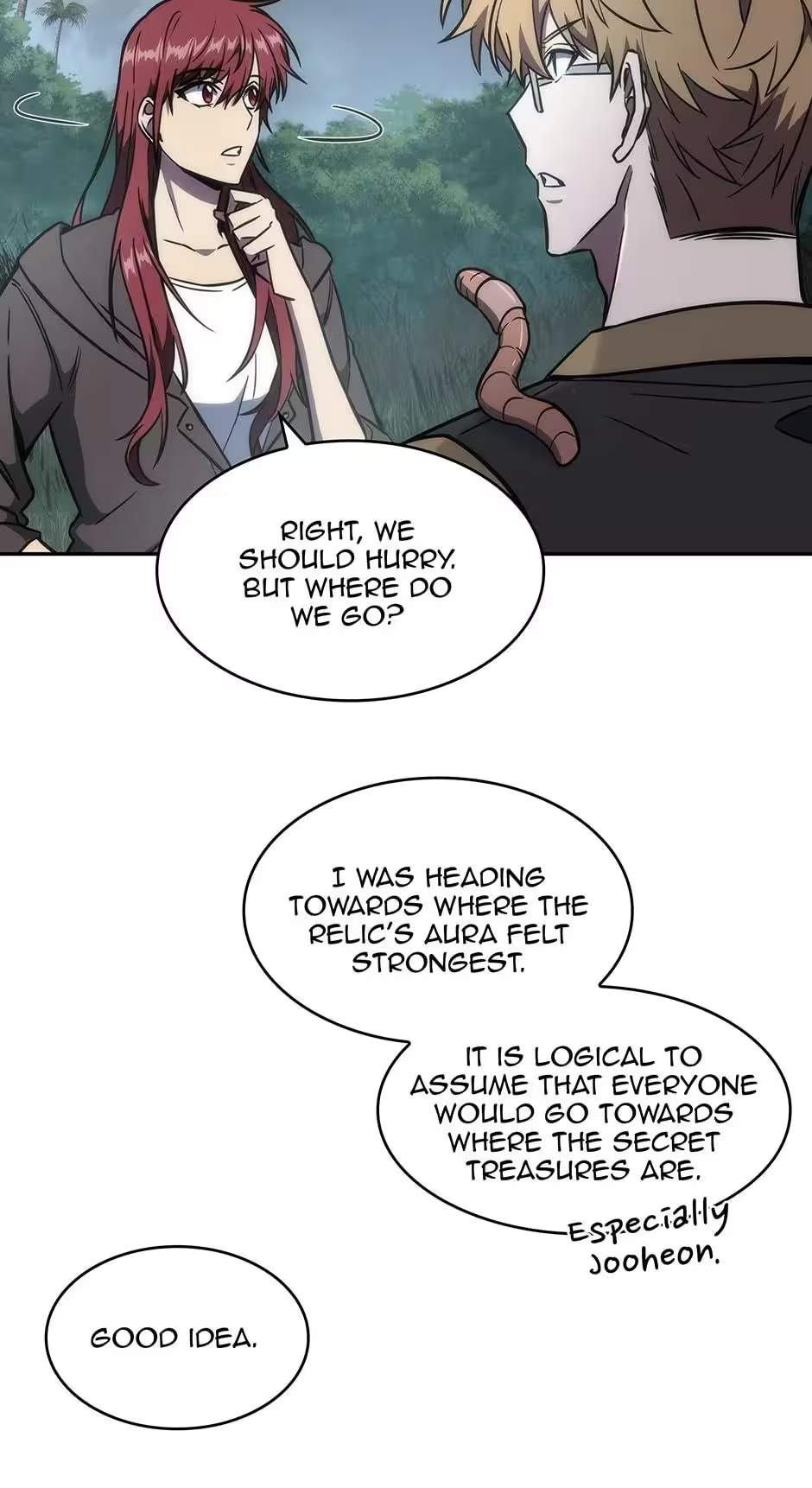 Tomb Raider King:End Line Chapter 228-eng-li - Page 35