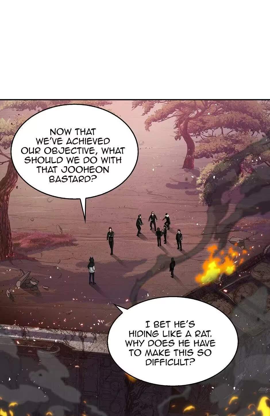 Tomb Raider King:End Line Chapter 126-eng-li - Page 0