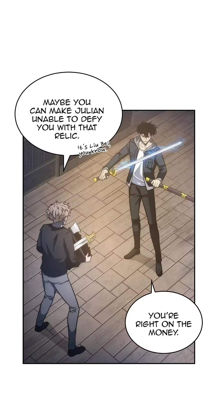 Tomb Raider King:End Line Chapter 139-eng-li - Page 79
