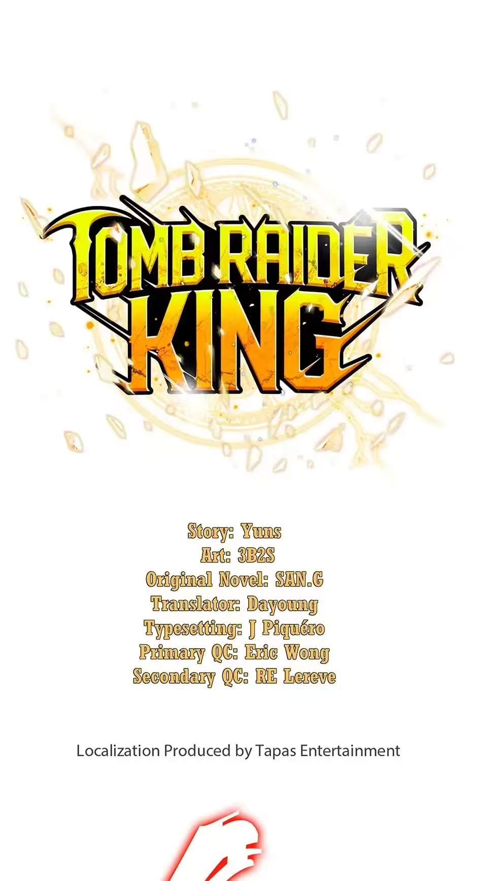 Tomb Raider King:End Line Chapter 302-eng-li - Page 0