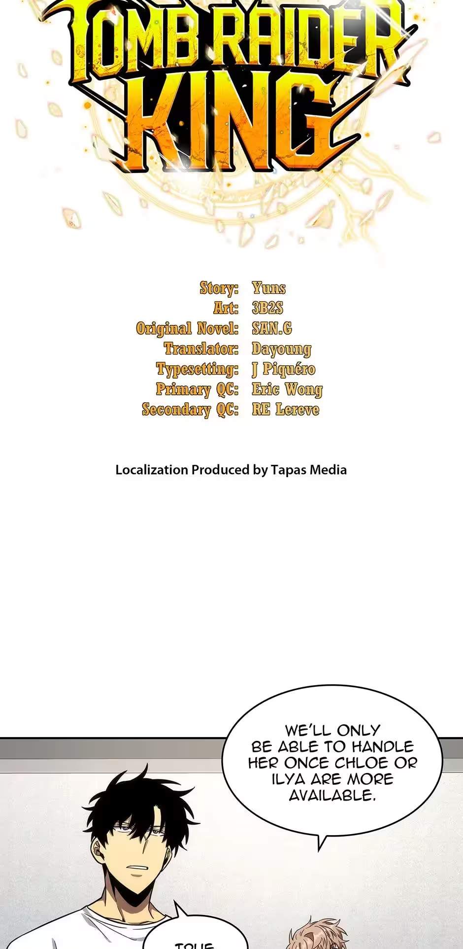 Tomb Raider King:End Line Chapter 246-eng-li - Page 2