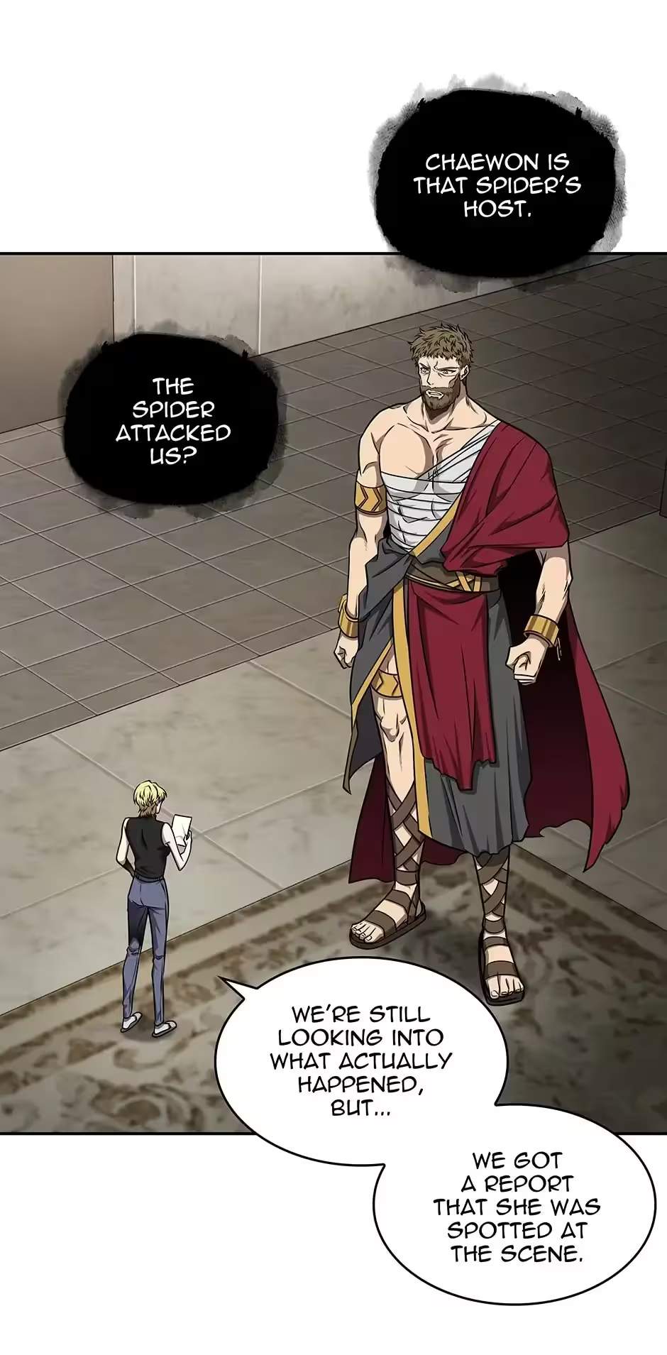 Tomb Raider King:End Line Chapter 296-eng-li - Page 13