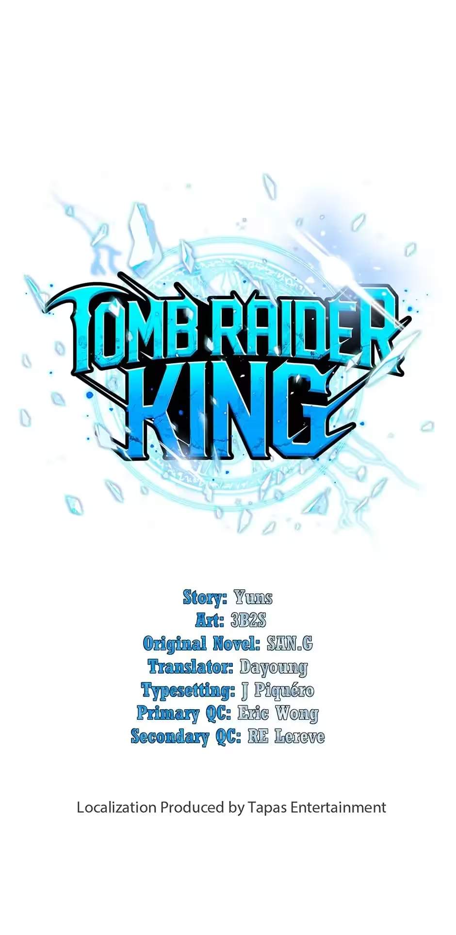 Tomb Raider King:End Line Chapter 369-eng-li - Page 0