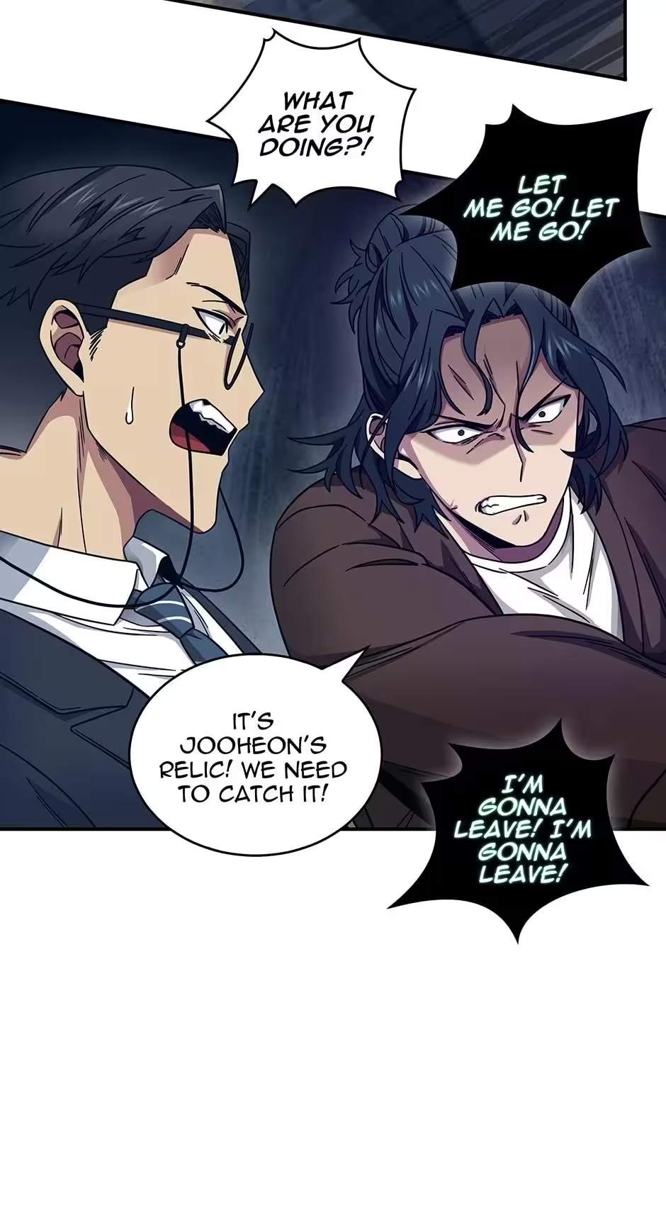 Tomb Raider King:End Line Chapter 153-eng-li - Page 16