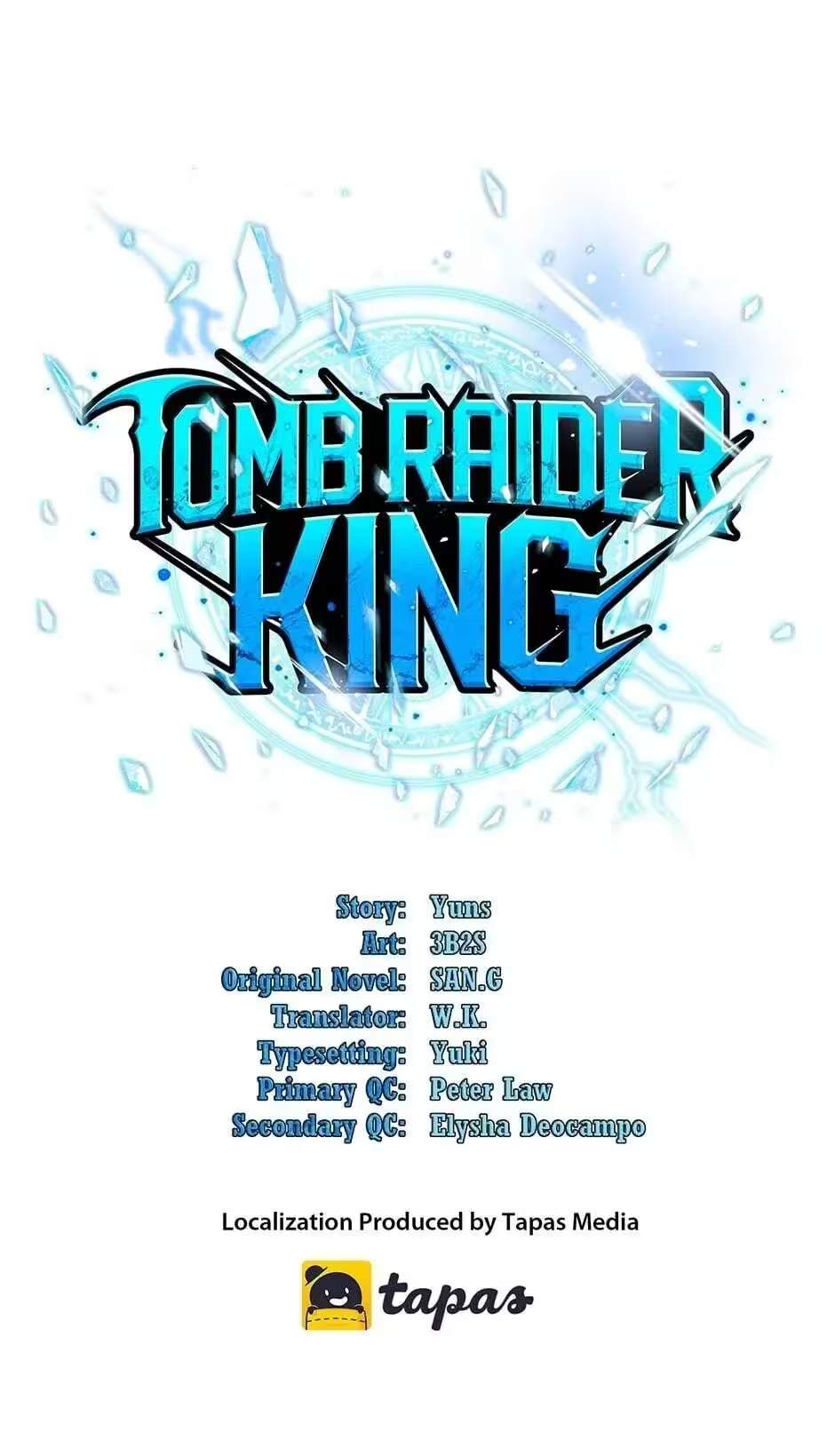 Tomb Raider King:End Line Chapter 119-eng-li - Page 0
