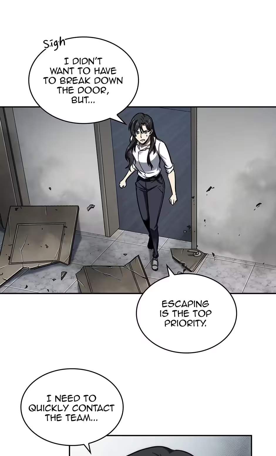 Tomb Raider King:End Line Chapter 202-eng-li - Page 46